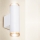 Brilagi - Настенный точечный светильник для ванной комнаты SELE AQUA 4xGU10/30W/230V IP44 белый