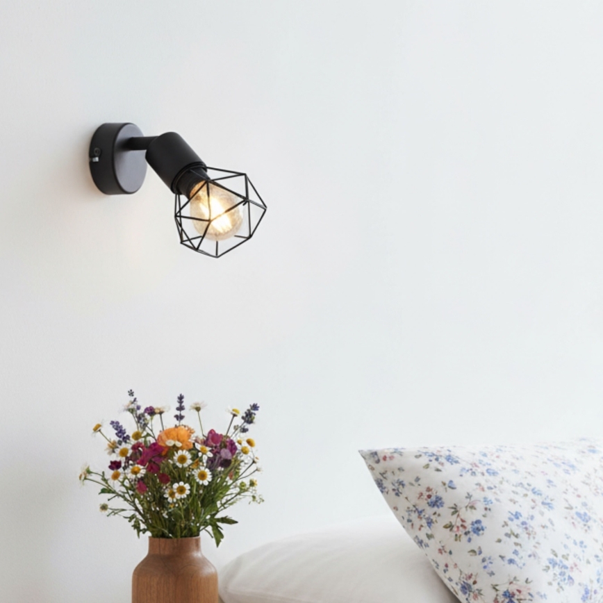 Brilagi - Настенный точечный светильник CAGE 1xE14/40W/230V