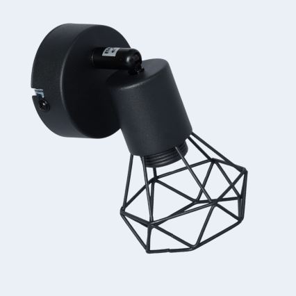 Brilagi - Настенный точечный светильник CAGE 1xE14/40W/230V