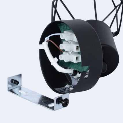 Brilagi - Настенный точечный светильник CAGE 1xE14/40W/230V