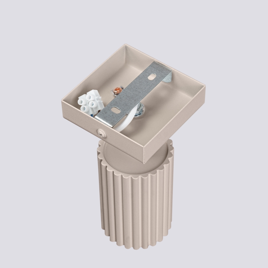 Brilagi - Настенный точечный светильник CRESTO 1xGU10/10W/230V серо-коричневый