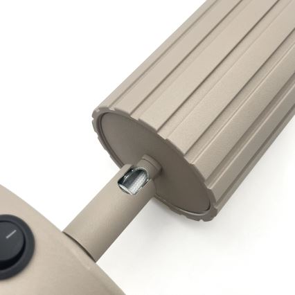 Brilagi - Настенный точечный светильник CRISPINA 1xGU10/10W/230V бежевый