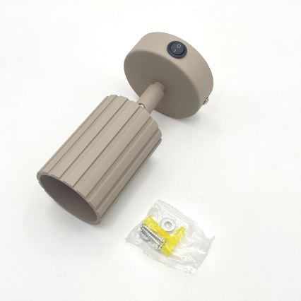 Brilagi - Настенный точечный светильник CRISPINA 1xGU10/10W/230V бежевый