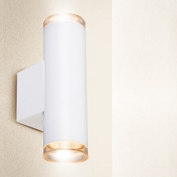 Brilagi - Настенный точечный светильник для ванной SELE AQUA 2xGU10/30W/230V IP44 белый