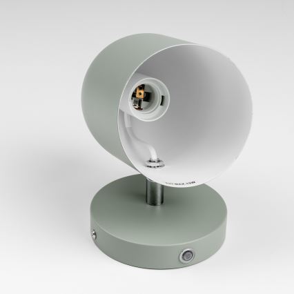 Brilagi - Настенный точечный светильник GALLION 1xE27/15W/230V зелёный