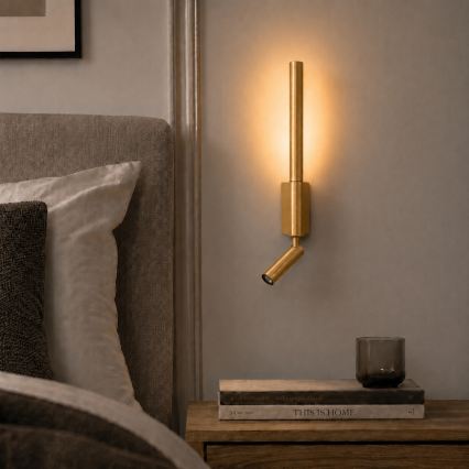 BRILAGI - настенный точечный светильник VIXON LED/3W/230V + LED/5W золотой CRI 90
