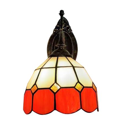 Brilagi - Настенный витражный светильник Tiffany SIENNA 1xE14/40W/230V