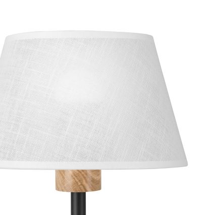 Brilagi - Настільна лампа ANTHONY 1xE27/60W/230V дуб/білий