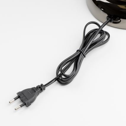 Brilagi - Настільна лампа BANK OFFICE 1xE27/60W/230V чорна/золота/зелена