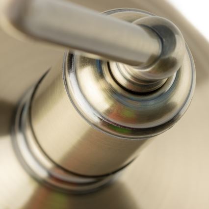 Brilagi - Настільна лампа BANK OFFICE 1xE27/60W/230V латунь/помаранчева