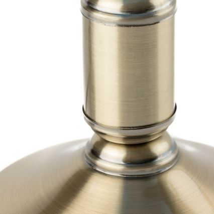 Brilagi - Настільна лампа BANK OFFICE 1xE27/60W/230V латунь/помаранчева