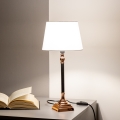 Brilagi - Настільна лампа CERIA 1xE14/40W/230V чорна/мідна/біла