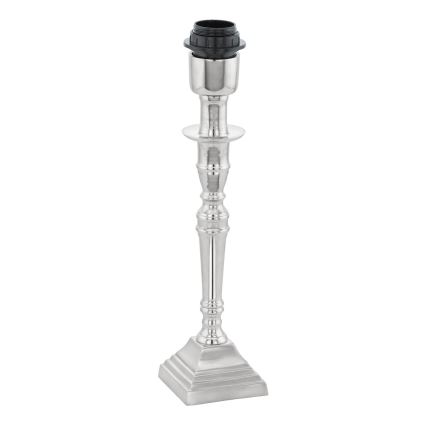 BRILAGI - Настільна лампа CERIA 1xE27/60W/230V діаметр 25 см срібляста/біла