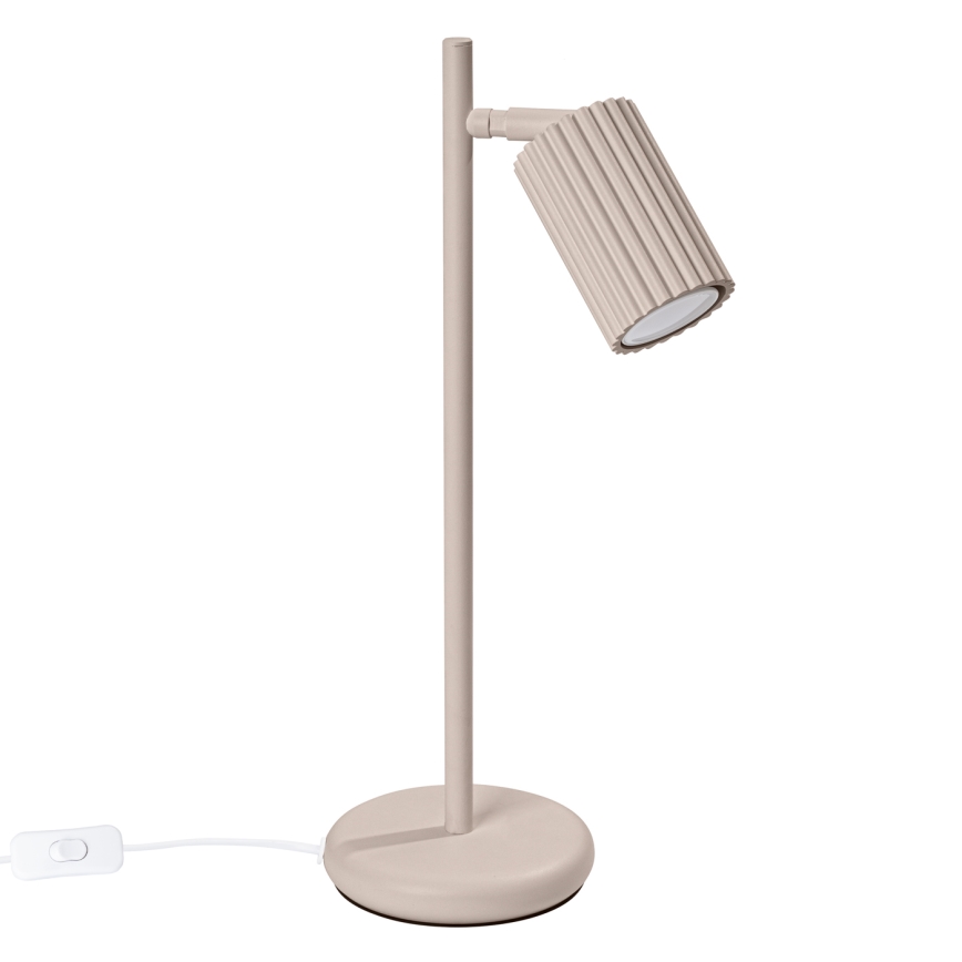 Brilagi - Настільна лампа CRESTO 1xGU10/10W/230V taupe