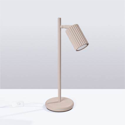 Brilagi - Настільна лампа CRESTO 1xGU10/10W/230V taupe