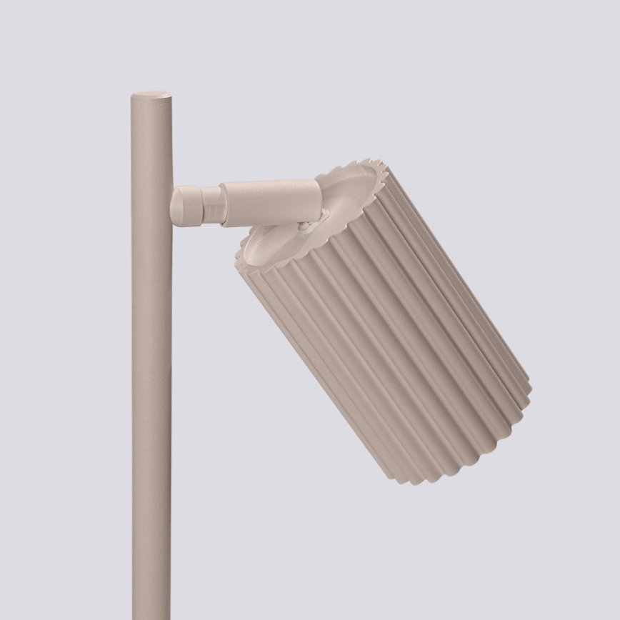 Brilagi - Настільна лампа CRESTO 1xGU10/10W/230V taupe