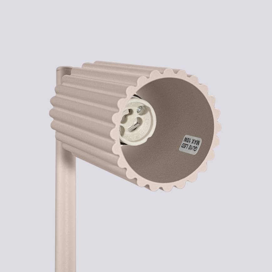 Brilagi - Настільна лампа CRESTO 1xGU10/10W/230V taupe