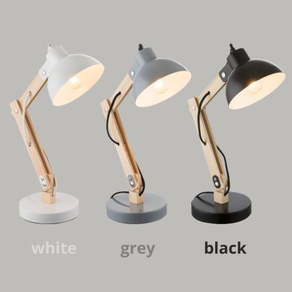 Brilagi - Настільна лампа FOCUS 1xE27/40W/230V чорна