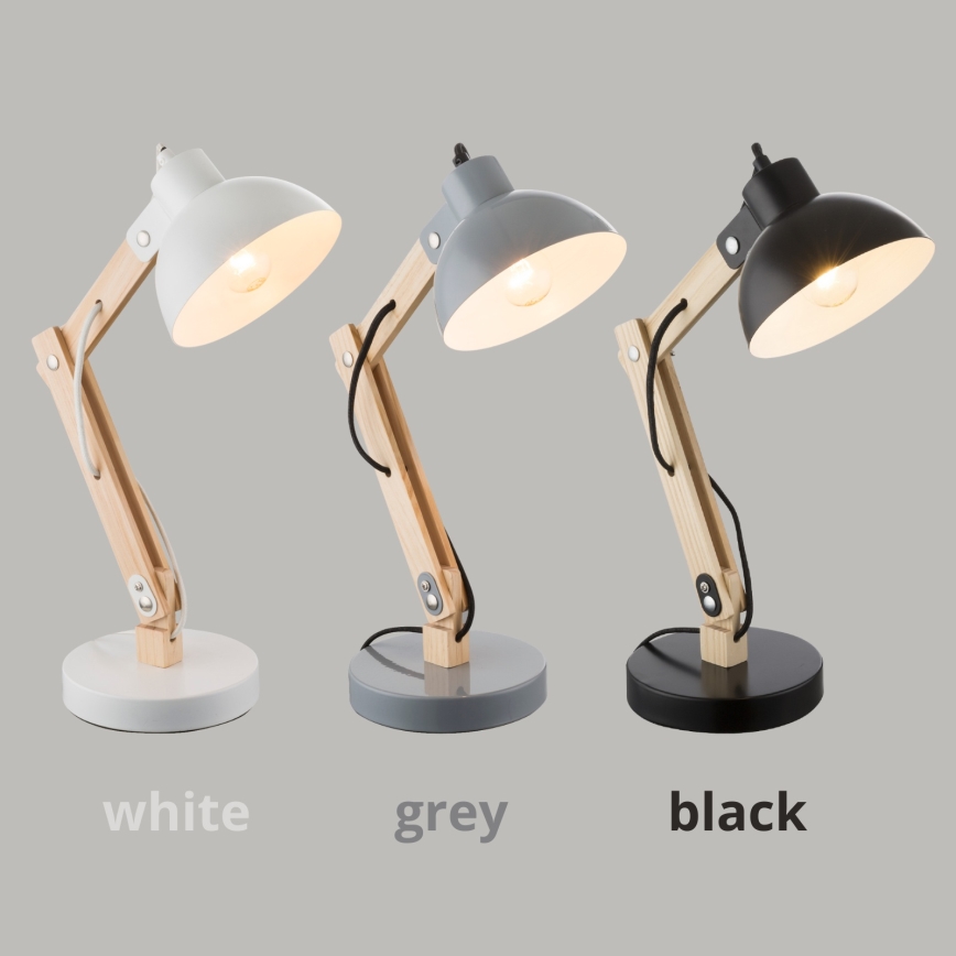 Brilagi - Настільна лампа FOCUS 1xE27/40W/230V чорна