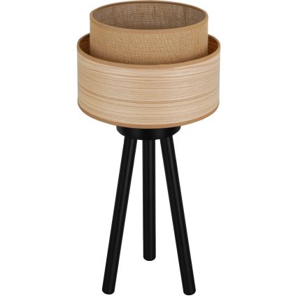 Brilagi - Настільна лампа MONTANA BOHO 1xE27/15W/230V коричнева/чорна