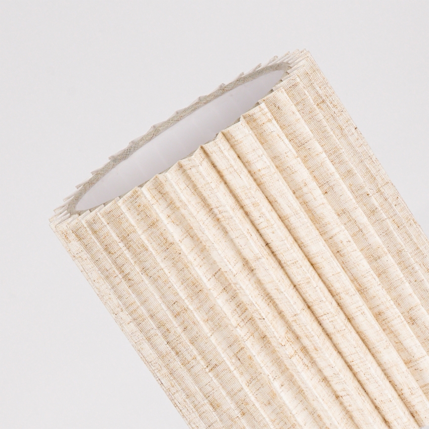 Brilagi - Настільна лампа NORDIC WAVE 1xE27/15W/230V льон/білий