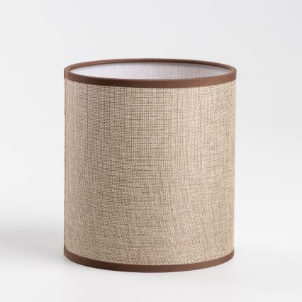 Brilagi - Настільна лампа NUBILA WOOD 1xE27/25W/230V дуб/коричневий