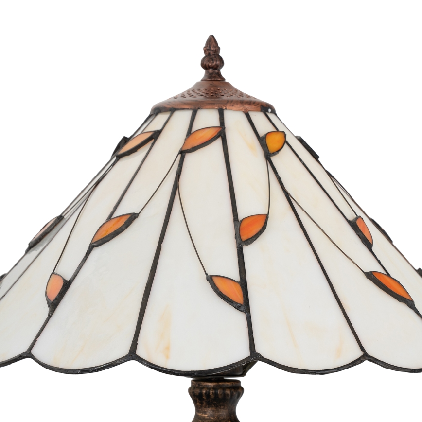 Brilagi - настільна лампа в стилі Тіффані FOLIA 2xE27/60W/230V