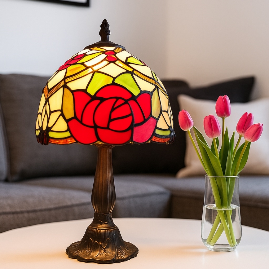 Brilagi - настільна лампа в стилі Tiffany GARLAN 1xE14/40W/230V