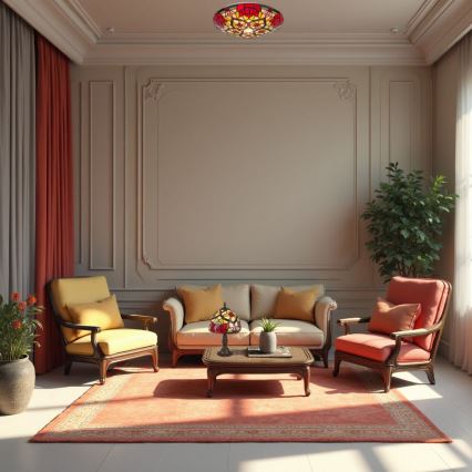 Brilagi - настільна лампа в стилі Tiffany GARLAN 1xE14/40W/230V