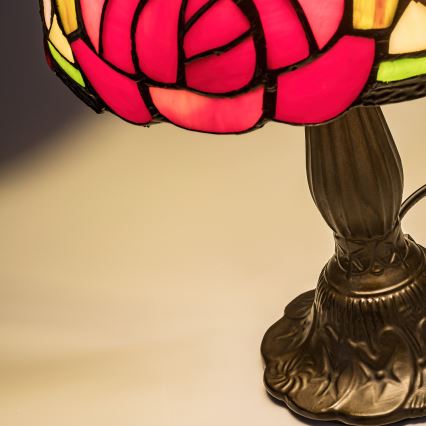 Brilagi - настільна лампа в стилі Tiffany GARLAN 1xE14/40W/230V