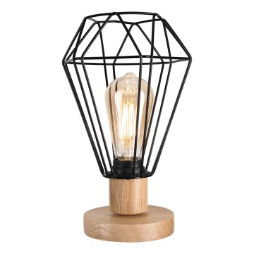 Brilagi - Настільна лампа WOODY BASKET 1xE27/60W/230V дуб