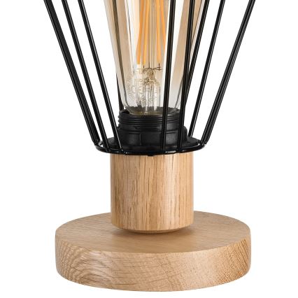 Brilagi - Настільна лампа WOODY BASKET 1xE27/60W/230V дуб
