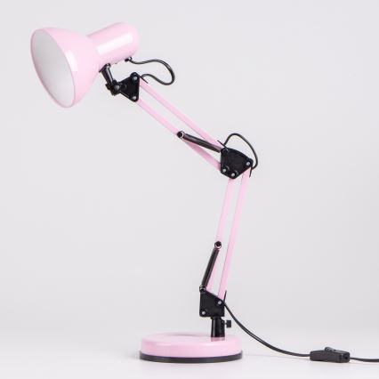 Brilagi - Настільна LED лампа ROMERO 1xE27/10W/230V рожевий