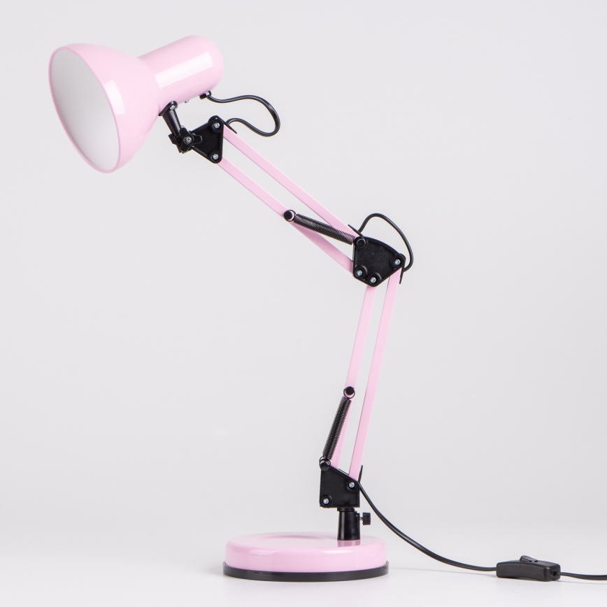 Brilagi - Настільна LED лампа ROMERO 1xE27/10W/230V рожевий