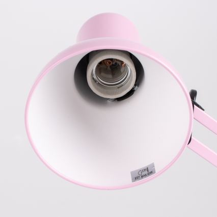 Brilagi - Настільна LED лампа ROMERO 1xE27/10W/230V рожевий