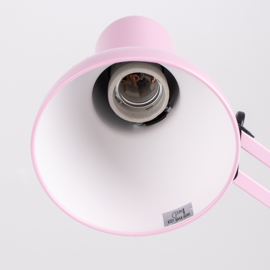 Brilagi - Настільна LED лампа ROMERO 1xE27/10W/230V рожевий