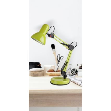 Brilagi - Настільна LED лампа ROMERO 1xE27/10W/230V зелений