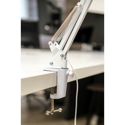 Brilagi - Настільна LED лампа з регулюванням яскравості та із лупою LENS LED/12W/5V 3000/4200/6000K білий
