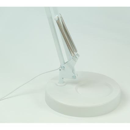 Brilagi - Настільна LED лампа з регулюванням яскравості та із лупою LENS LED/12W/5V 3000/4200/6000K білий