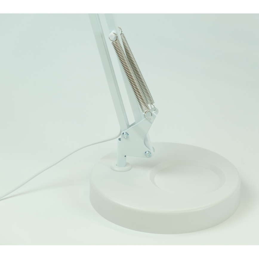 Brilagi - Настільна LED лампа з регулюванням яскравості та із лупою LENS LED/12W/5V 3000/4200/6000K білий