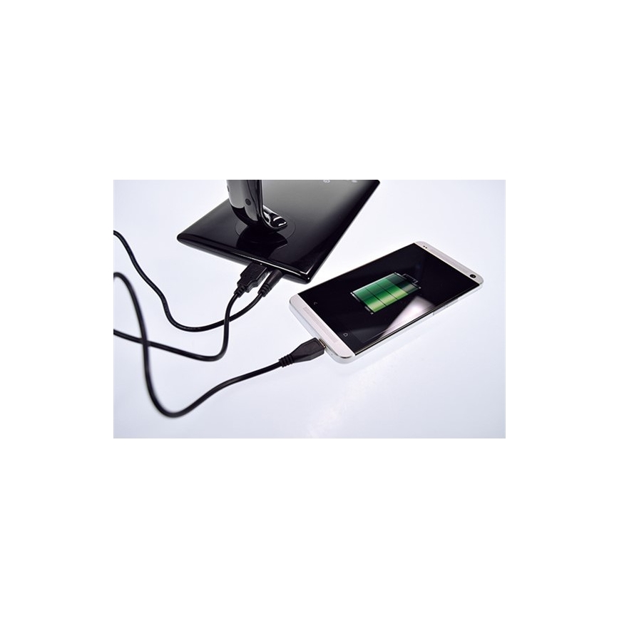 Brilagi - Настільна LED лампа з регулюванням яскравості USB konektor LED/12W/230V білий 3000 - 6000K
