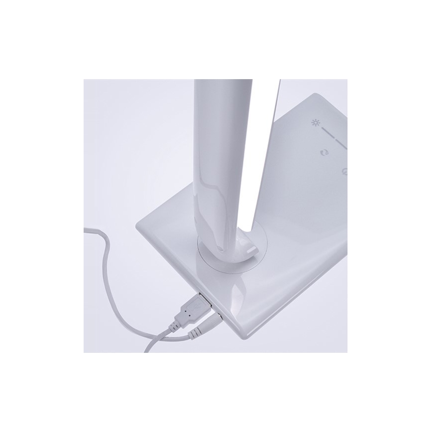 Brilagi - Настільна LED лампа з регулюванням яскравості USB konektor LED/12W/230V білий 3000 - 6000K