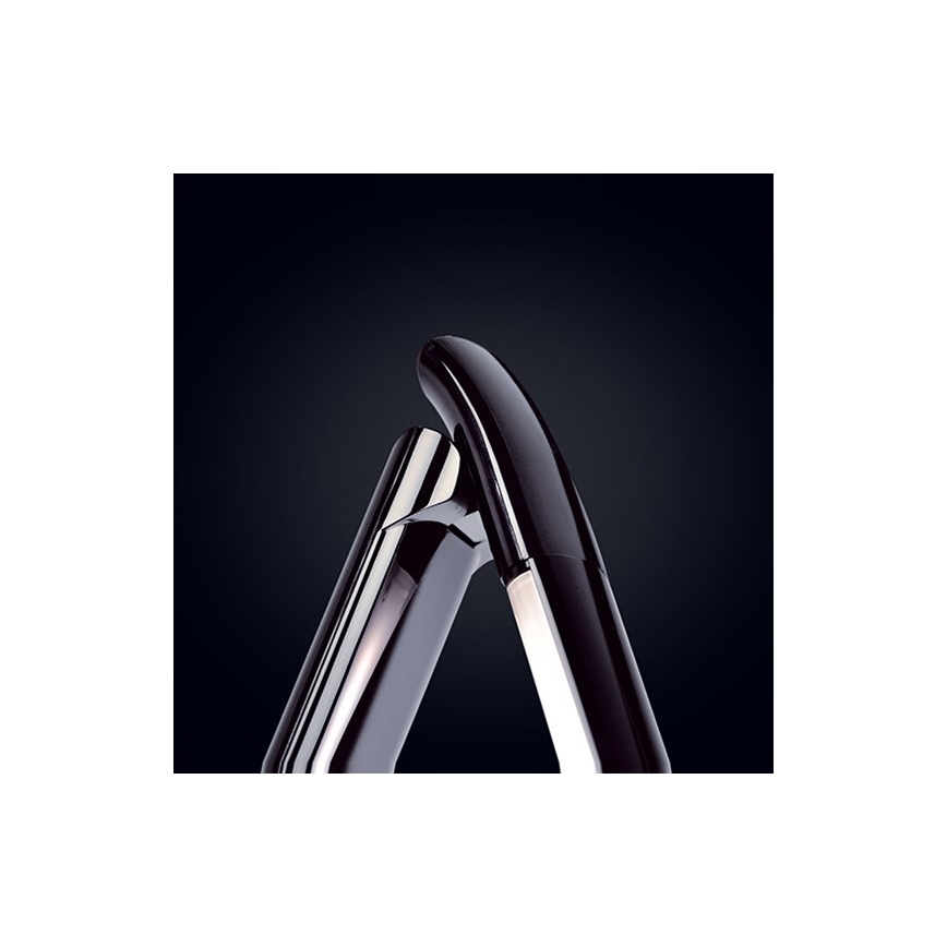 Brilagi - Настільна LED лампа з регулюванням яскравості USB роз'єм LED/12W/230V чорний