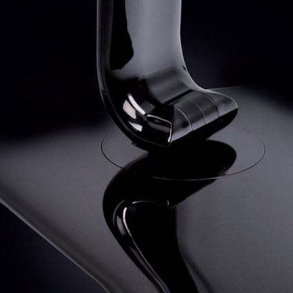 Brilagi - Настільна LED лампа з регулюванням яскравості USB роз'єм LED/12W/230V чорний