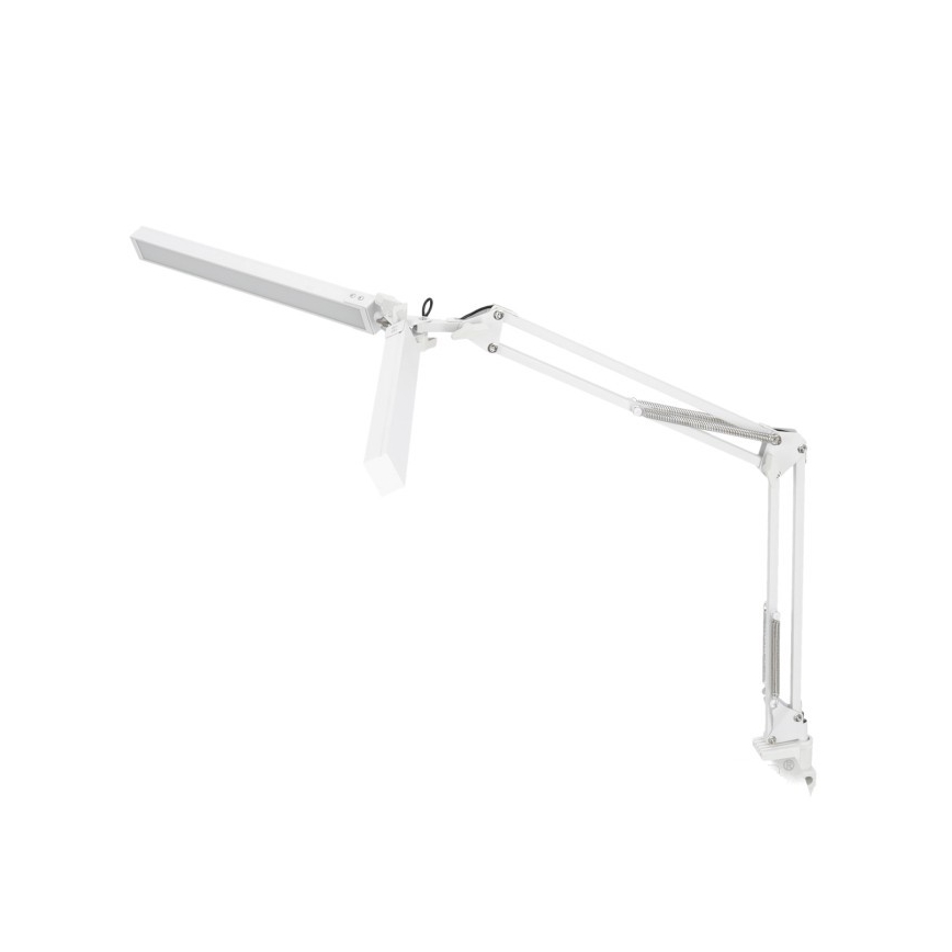 Brilagi - LED Гнучка настільна лампа з регулюванням яскравості VARIO 2xLED/14W/230V 3000-6000K білий