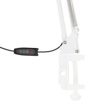 Brilagi - LED Гнучка настільна лампа з регулюванням яскравості VARIO 2xLED/14W/230V 3000-6000K білий
