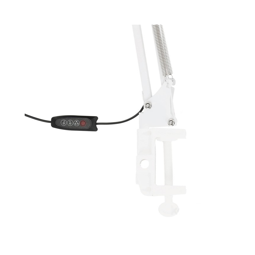 Brilagi - LED Гнучка настільна лампа з регулюванням яскравості VARIO 2xLED/14W/230V 3000-6000K білий