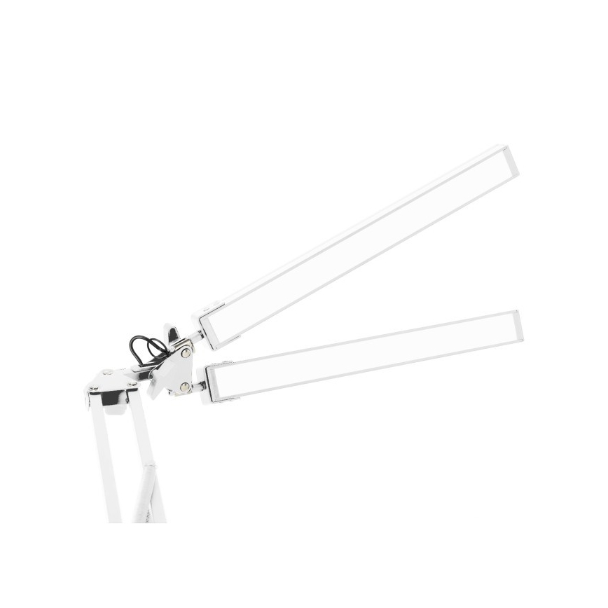 Brilagi - LED Гнучка настільна лампа з регулюванням яскравості VARIO 2xLED/14W/230V 3000-6000K білий