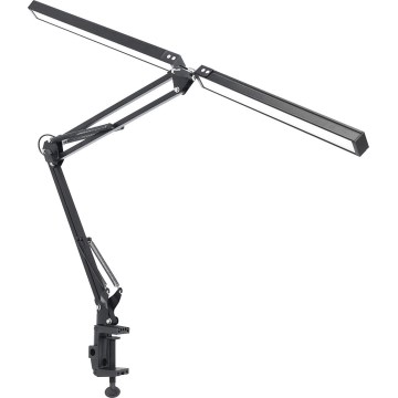 Brilagi - Настільна LED лампа з регулюванням яскравості VARIO 2xLED/14W/230V 3000-6000K чорний