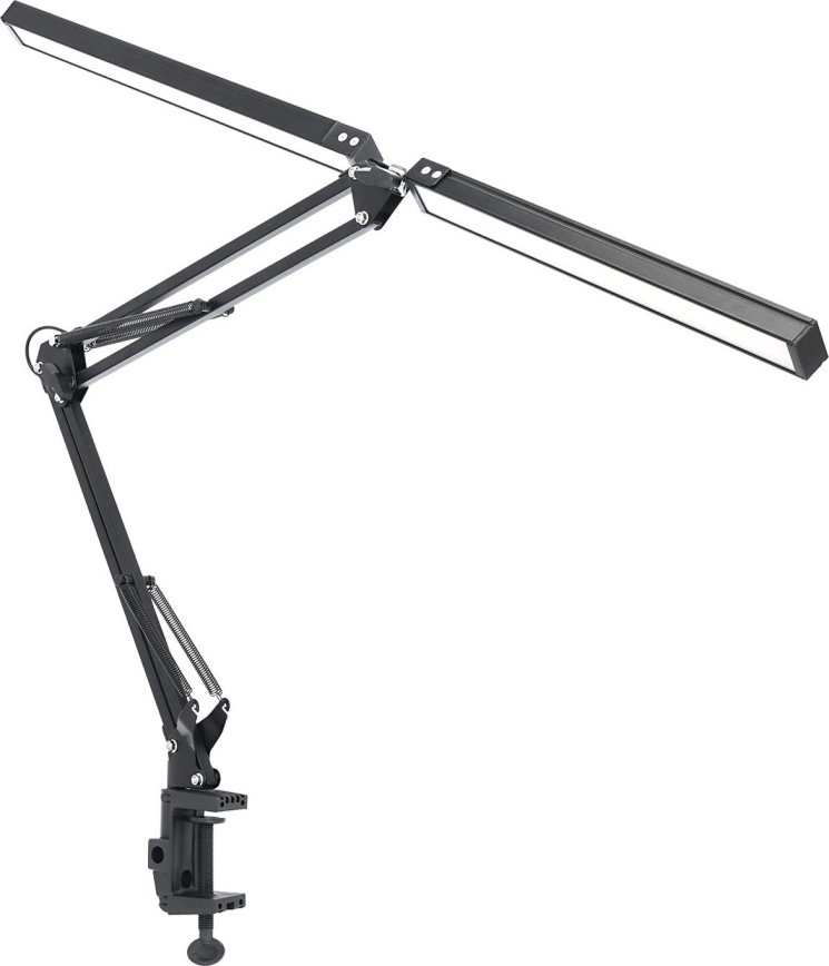Brilagi - Настільна LED лампа з регулюванням яскравості VARIO 2xLED/14W/230V 3000-6000K чорний